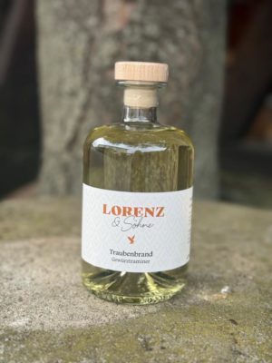 Traubenbrand vom Gewürztraminer 350 ml