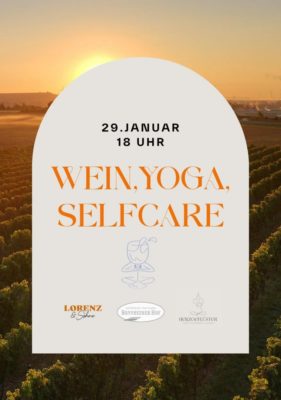 Wein, Yoga & Selfcare