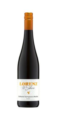 2022 Cabernet Sauvignon &Merlot Rotwein Qualitätswein trocken 0.75l