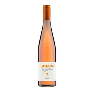 2025 Lorenz Rosé feinherb 0,75l