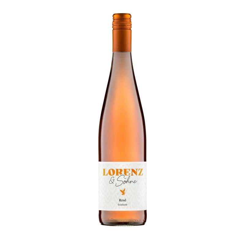 2025 Lorenz Rosé feinherb 0,75l