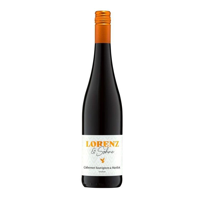 2022er Cabernet Sauvignon & Merlot Rotwein trocken 0.75l